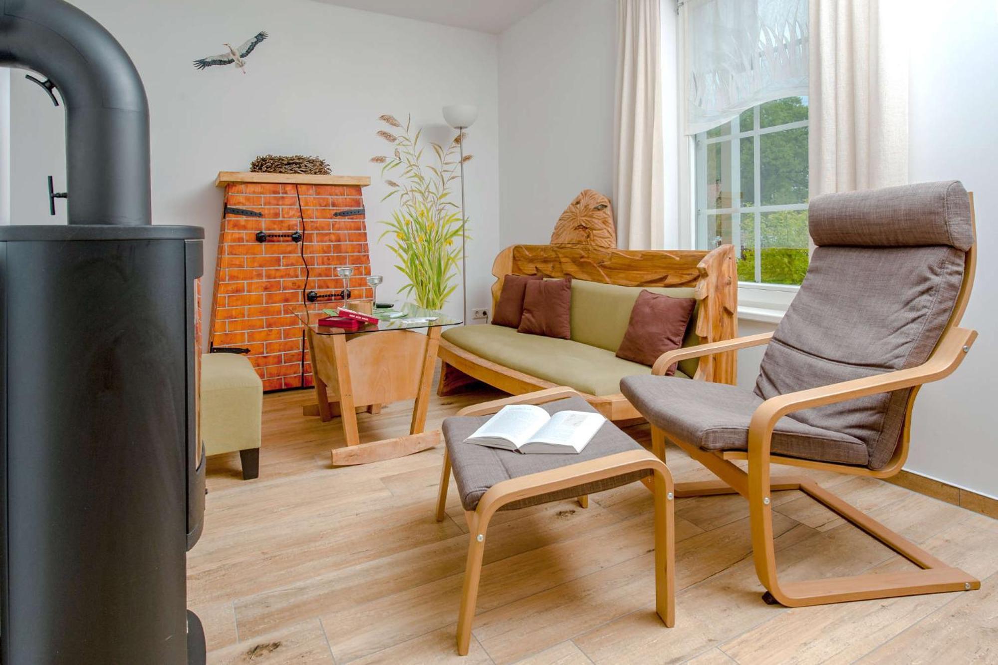Ferienwohnung Storchennest Neuendorf  Екстериор снимка