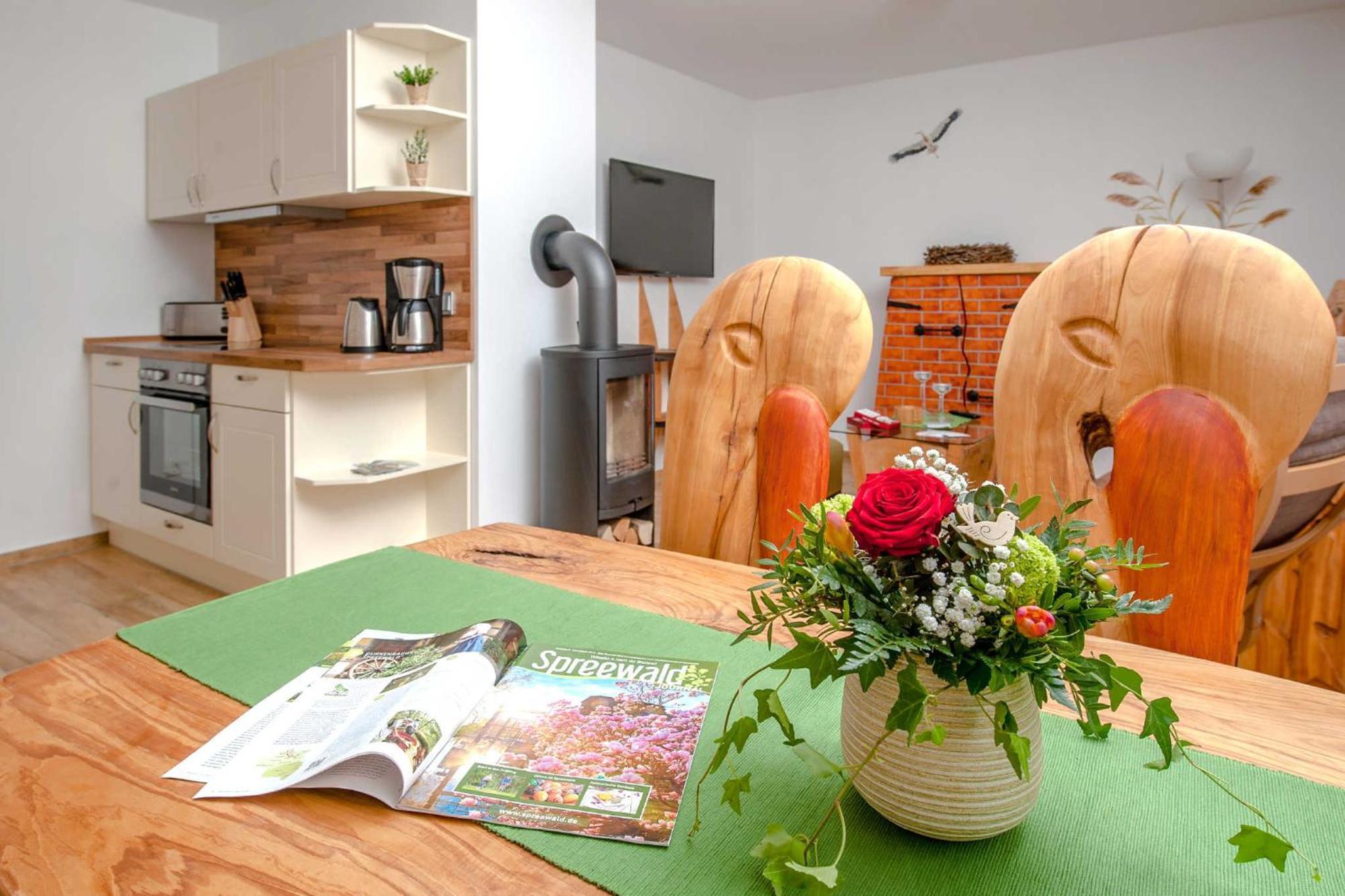Ferienwohnung Storchennest Neuendorf  Екстериор снимка