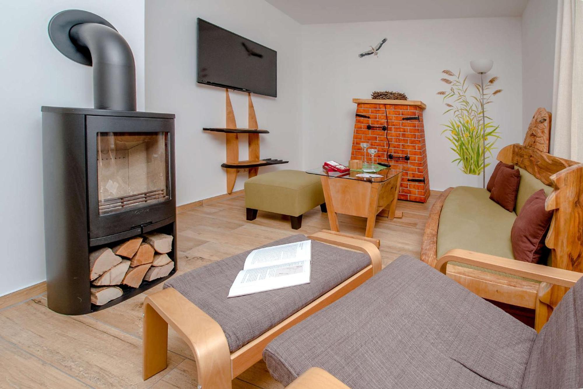 Ferienwohnung Storchennest Neuendorf  Екстериор снимка